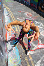 Neon Animal UV Leggings