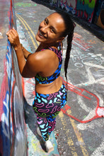 Neon Animal UV Crop Top