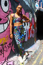 Neon Animal UV Leggings