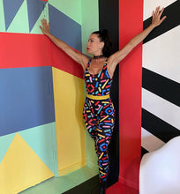 Block Confetti Catsuit