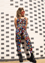 Block Confetti Catsuit