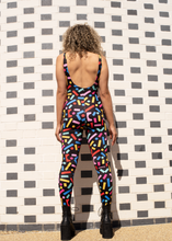 Block Confetti Catsuit