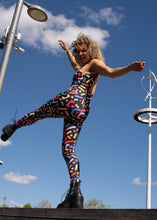 Block Confetti Catsuit