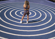 Block Confetti Crop/ Sports Top