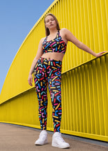 Block Confetti Leggings