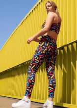 Block Confetti Leggings