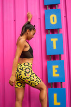 Slash Block Dot Cycling Shorts