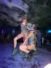 Block Melt UV Bodysuit Swimsuit