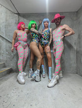 Block Melt UV Bodysuit Swimsuit