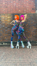 Neon Animal Catsuit