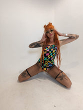 Block Melt UV Bodysuit Swimsuit