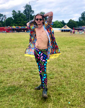 Neon Animal UV Meggings