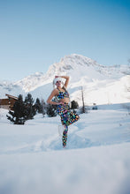 Block melt UV Leggings