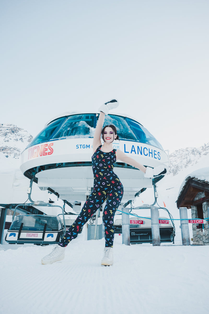WR Alphabet Catsuit – Wolf Rayet London